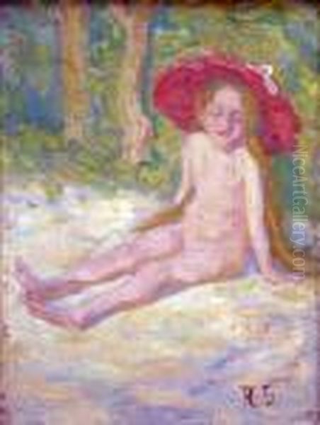 Petite Fille Au Chapeau Rouge - view 1