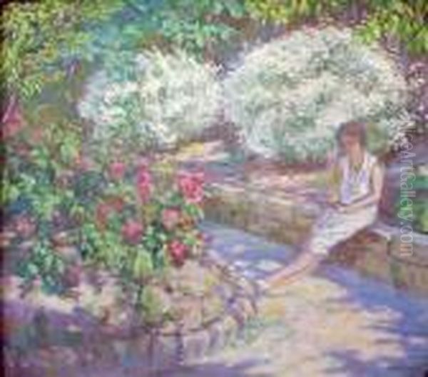 La Lecture Dans Le Jardin - view 1
