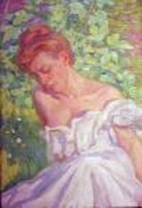 Printemps by Raphael-Leon Leguilloux