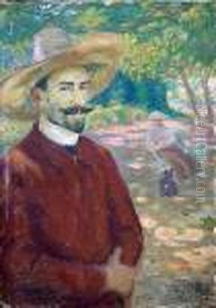 Autoportrait Au Chapeau - view 1