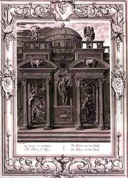 The House of Sleep, 1731 - view 1