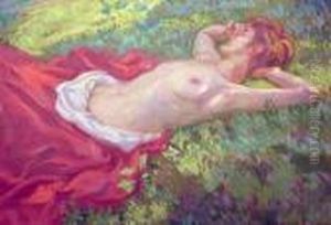 La Sieste by Raphael-Leon Leguilloux