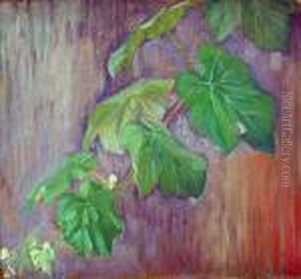 Etude De Feuille De Vigne - view 1