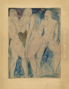 Die Sklavin by Wilhelm Lehmbruck