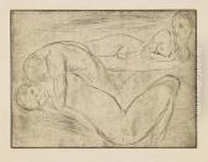 Apparition by Wilhelm Lehmbruck