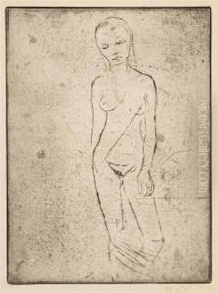 Junges Madchen - view 1
