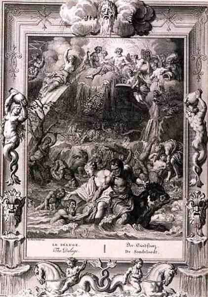 The Deluge, 1731 - view 1