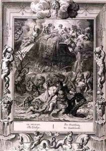 The Deluge, 1731 by Bernard Picart