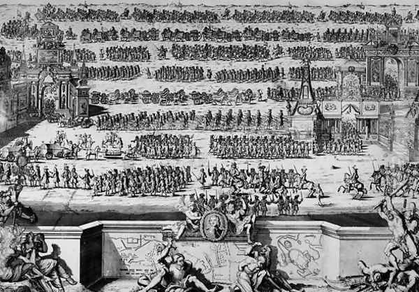 The Battle of Pottava, 1709 - view 1