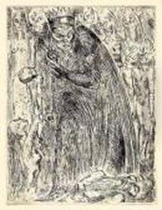 "macbeth V" by Wilhelm Lehmbruck