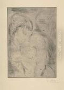 Traum Des Weibes. by Wilhelm Lehmbruck
