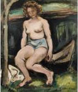 Kleiner Weiblichter Torso by Wilhelm Lehmbruck