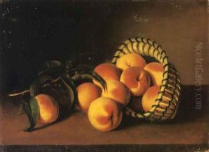 Still Life with Peaches by Sarah Miriam Peale