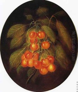 Cherries by Sarah Miriam Peale