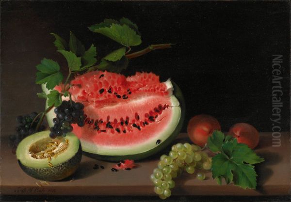 Still Life with Watermelon - view 1