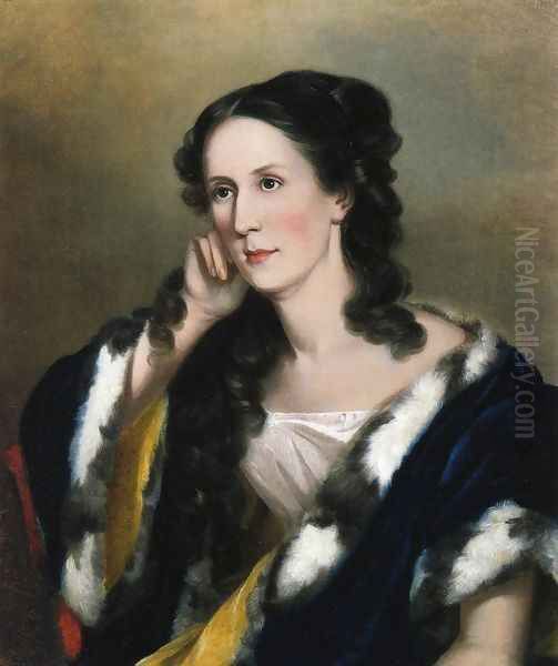 Mrs. Charles Ridgely Carroll (Rebecca Ann Pue) - view 1