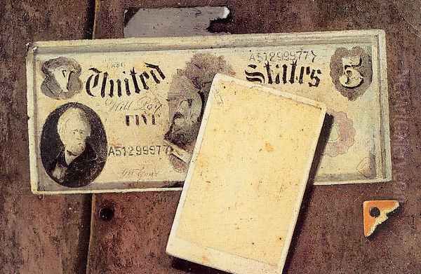 Five Dollar Bill 1900 - view 1