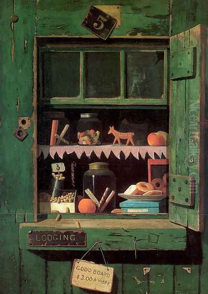 The Poor Man's Store 1885 - view 1
