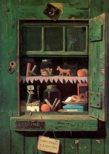 The Poor Man's Store 1885 by John Frederick Peto