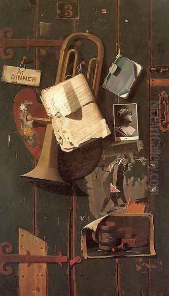 Ordinary Objects in the Artist's Creative Mind 1887 - view 1