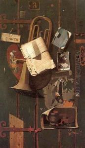 Ordinary Objects in the Artist's Creative Mind 1887 by John Frederick Peto
