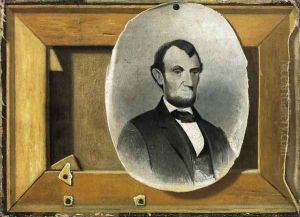Lincoln and the Pfleger Stretcher by John Frederick Peto