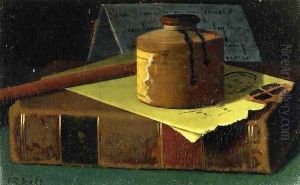 The Green Envelope by John Frederick Peto