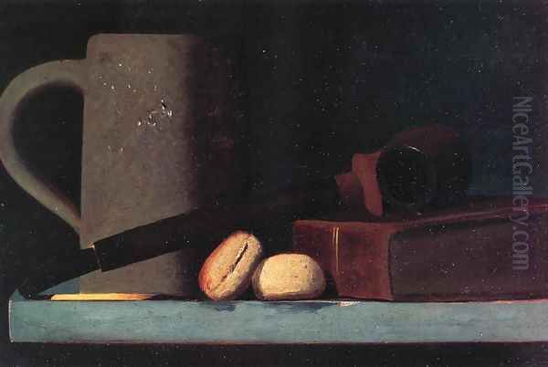 Mug, Pipe, and Biscuits - view 1