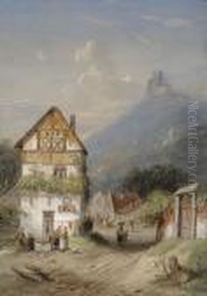 Village In Mountainous Area - view 1