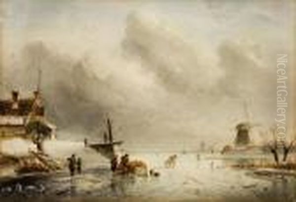 Winterlandschaft - view 1