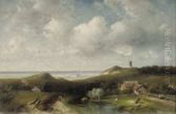 Bleaching In The Dunes - view 1