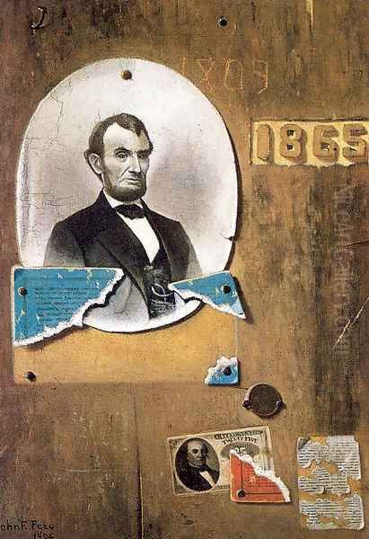 Lincoln and the 25 Cent Note 1904 - view 1