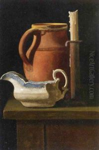 Still Life I by John Frederick Peto