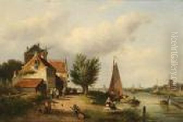 Overschie By Rotterdam - view 1