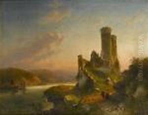 View Of Mayence On The Rhine