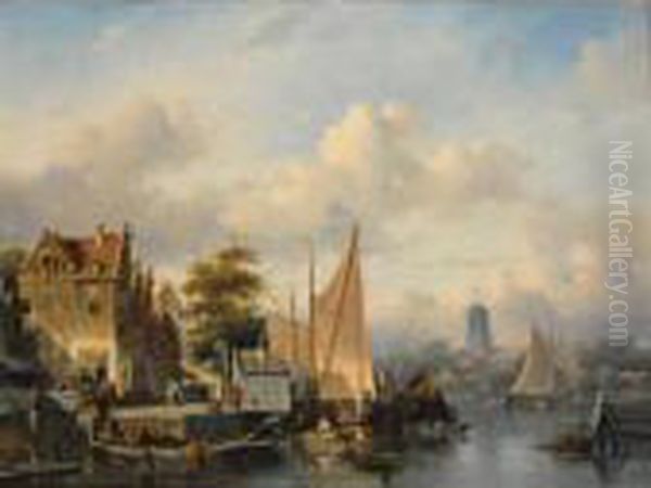 A View Of Dordrecht - view 1