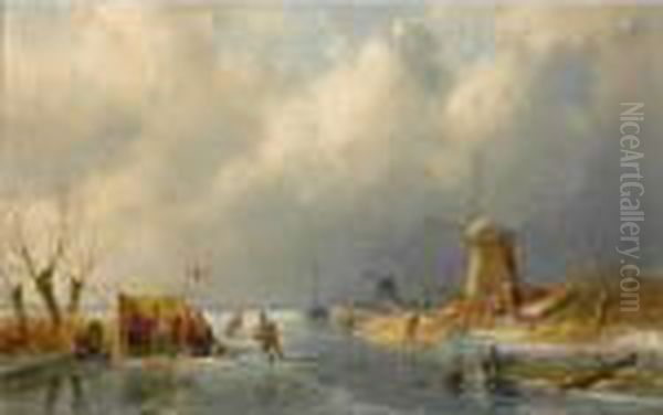 Skaters Near A 'koek En Zopie' - view 1