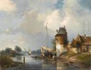 A Busy River