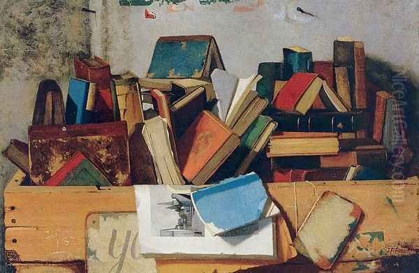 Take Your Choice 1885 by John Frederick Peto