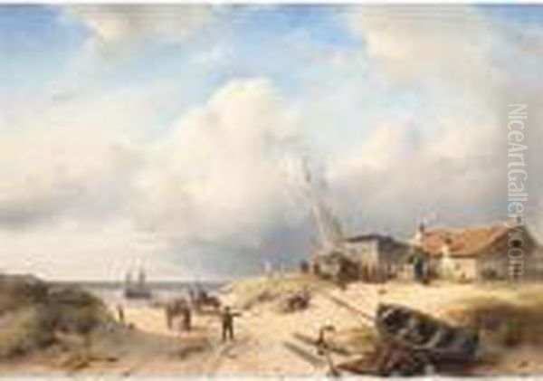 La Chaumiere Dans Les Dunes - view 1