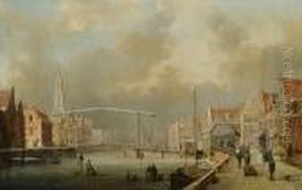 The Tilt Bridge, Haarlem - view 1