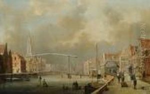 The Tilt Bridge, Haarlem
