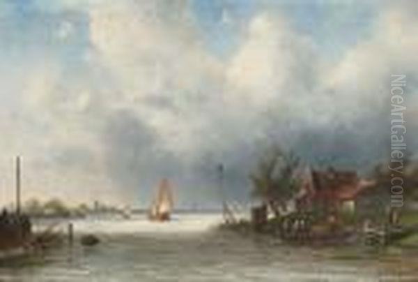 Estuary Scene - view 1
