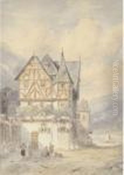 A Tavern In A German Landscape - view 1