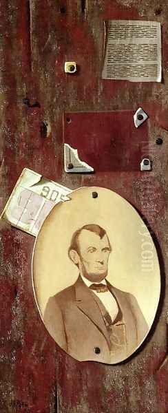 Portrait of Lincoln - view 1