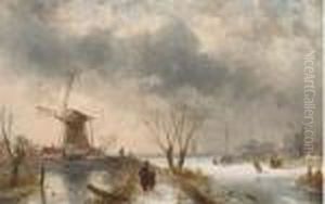 A Frozen Winter Landscape