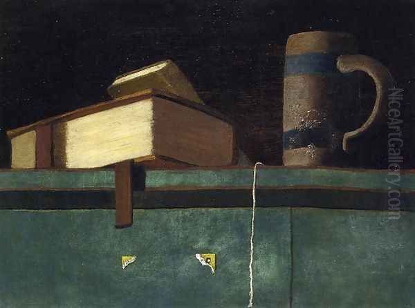 Still Life with Books and Mug - view 1