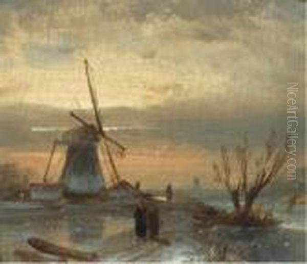 Winter Evening - view 1