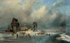 Signiert Unten Rechts: Ch. Leickert. by Charles Henri Leickert