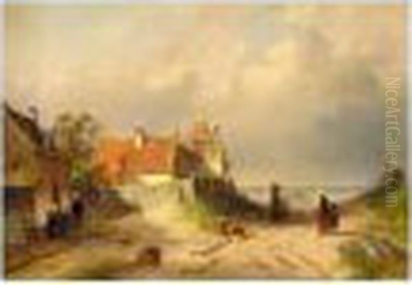 The Path To The Sea - view 1